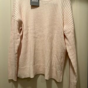 Marled by Reunited Clothes Cream Women's Sweater